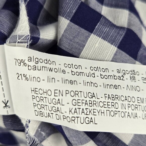 Gingham Checkered Dress - Picture 15 of 16